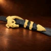 Gold Alligator 4pc. Ranger Belt Buckle Set — detail view 2