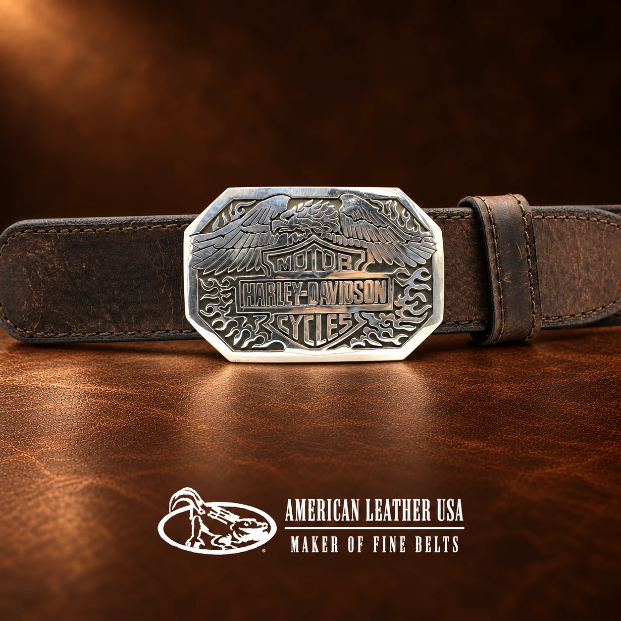 Harley-Davidson Eagle Belt Buckle