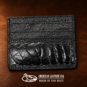 Ostrich Legs Card Holder