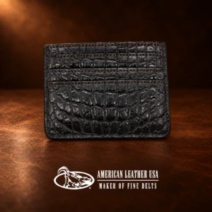 Alligator Card Holder