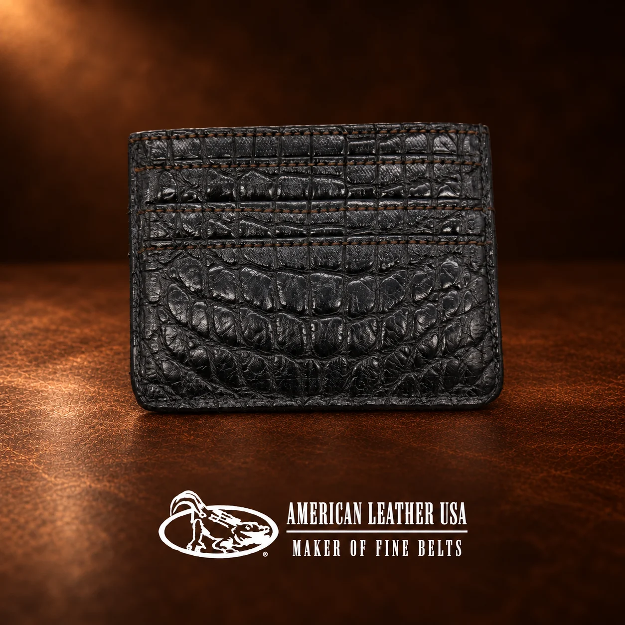 Alligator Card Holder