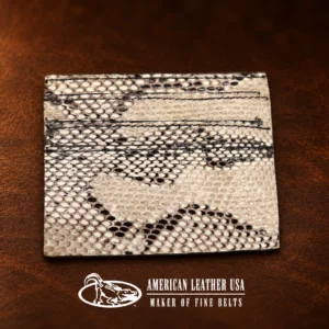 Python Card Holder