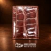 Authentic Alligator Tri-Fold Wallet