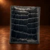 Authentic Alligator Tri-Fold Wallet — detail view 2