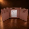 Authentic Alligator Tri-Fold Wallet — detail view 3