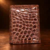 Authentic Alligator Tri-Fold Wallet — detail view 5