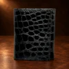 Authentic Alligator Tri-Fold Wallet — detail view 6