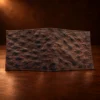 Authentic Ostrich Skin Bi-Fold Wallet — detail view 5