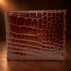 Authentic Alligator Bi-Fold Wallet — detail view 3