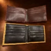 Authentic Alligator Bi-Fold Wallet — detail view 5