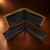 Authentic Alligator Bi-Fold Wallet — detail view 6