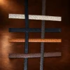Exotic Ostrich Hide Belt — detail view 2