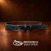 Lizard Hide Belt