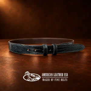 Lizard Hide Belt