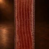 Lizard Hide Belt — detail view 5