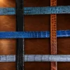 Exotic Alligator Hide Belt — detail view 3