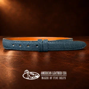 American Bison Hide Belt