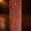 American Bison Hide Belt — detail view 4