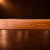 American Bison Hide Belt — detail view 5