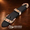 TOSF Zuni Sterling Silver Multi Stone Inlay 3pc. Ranger Design Belt Buckle Set