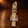 TOSF Zuni Sterling Silver, Onyx, & Jasper 4pc. Ranger Design Belt Buckle Set — detail view 2