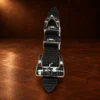 TOSF Sterling Silver, Opal Inlay, & Onyx 4pc. Ranger Design Belt Buckle Set — detail view 2