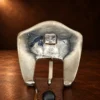 GL Sterling Silver & Multi Stone Ranger Design 4pc. Belt Buckle Set — detail view 5