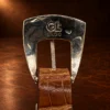 GL Sterling Silver & Opal Ranger Design 4pc. Belt Buckle Set — detail view 5