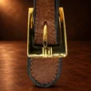 Alexander Kalifano 'The Executive' 4pc. Sterling Silver (Gold Plated) Ranger Buckle Set — detail view 2