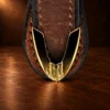 Alexander Kalifano 'The Executive' 4pc. Sterling Silver (Gold Plated) Ranger Buckle Set — detail view 4