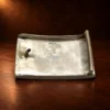 Sterling Silver Skull & Crossbones Belt Buckle — detail view 3