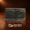 Herbert Begaye Sterling Silver & 14K Gold Belt Buckle