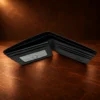 Authentic Stingray Skin White Pearl Eye Bi-Fold Wallet — detail view 5