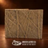 Authentic Elephant Skin Bi-Fold Wallet