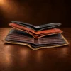 Authentic Elephant Skin Bi-Fold Wallet — detail view 7