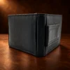 Leather Card Holder with Money Clip — detail view 5