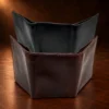 Genuine Leather RFID Security Tri-Fold Wallet — detail view 4