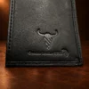 Genuine Leather RFID Security Tri-Fold Wallet — detail view 5