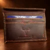 Genuine Leather RFID Security Tri-Fold Wallet — detail view 6