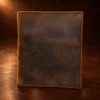Genuine Leather RFID Security Bi-Fold Wallet — detail view 2
