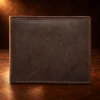 Genuine Leather RFID Security Bi-Fold Wallet — detail view 3