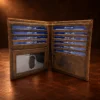 Genuine Leather RFID Security Bi-Fold Wallet — detail view 6