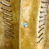Men's Beaded & Fringe Leather Jacket — detail view 6
