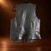 Women's Carved Leather Vest — detail view 3