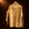 Men's Cowhide Leather Overshirt — detail view 3