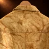 Men's Cowhide Leather Overshirt — detail view 5