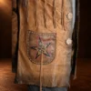 Men's Fringed Leather Jacket — detail view 3
