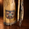 Men's Fringed Leather Jacket — detail view 4