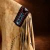 Women's Fringed & Beaded Leather Short Jacket — detail view 3