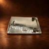 TSF Sterling Silver Multi-Stone Inlay Belt Buckle — detail view 4